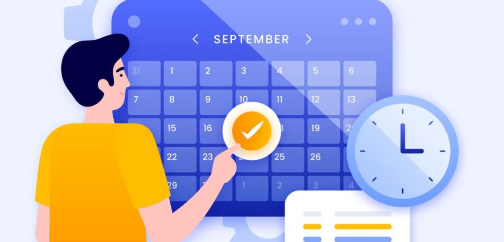 Structuring the Calendar: Frequency, Ownership, and Workflow Clarity