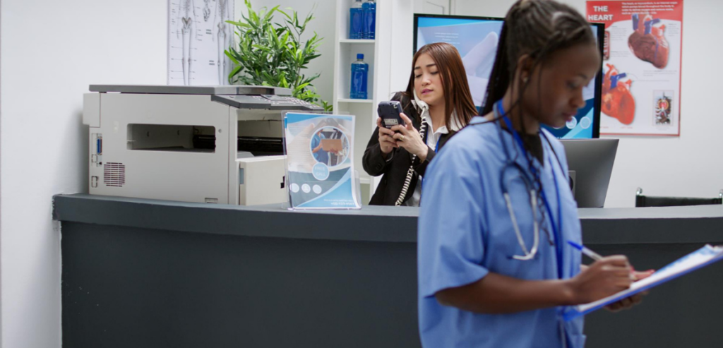 Healthcare Front Desk