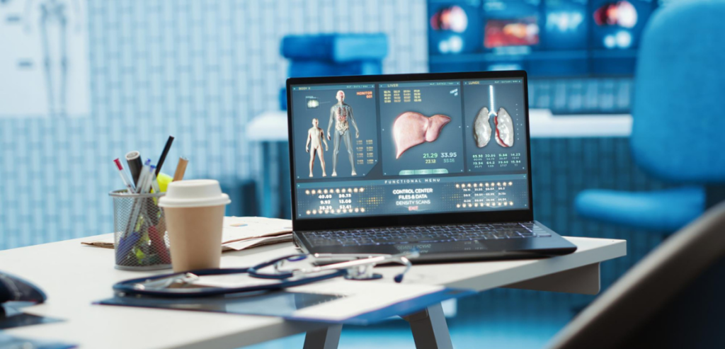Healthcare Website Design